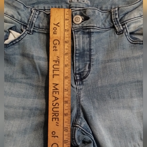 Maurice's Distressed ankle cut jeggings - Picture 12 of 12